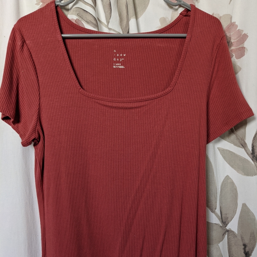 A New Day Square neck blouse